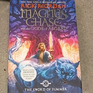 Magnus Chase: And The Gods Of Asgard Sword of Summer Barnes & Noble Exclusive